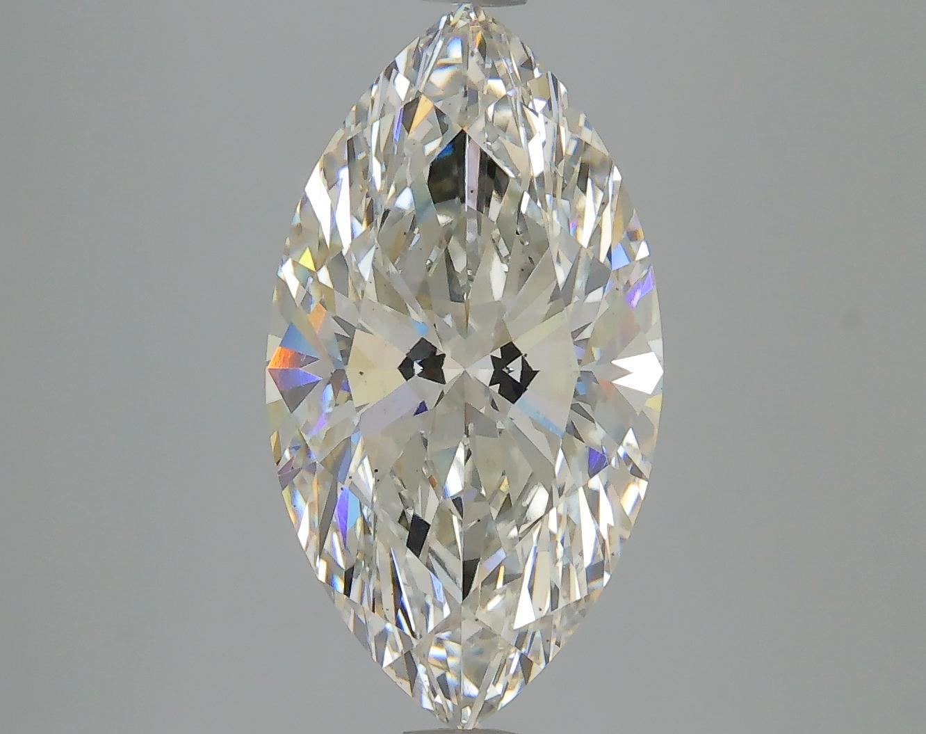 4.14 Carat Marquise Shaped Excellent Cut VS1 IGI Certified Lab Grown Diamond