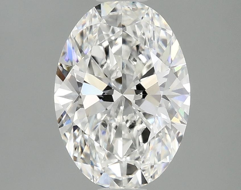 2.04 Carat Oval Shaped Ideal Cut VVS2 IGI Certified Lab Grown Diamond