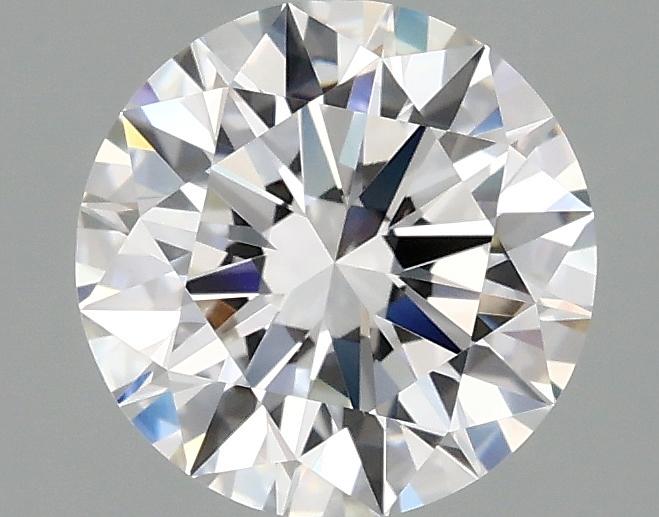1.45 Carat Round Shaped Ideal Cut VVS2 IGI Certified Lab Grown Diamond
