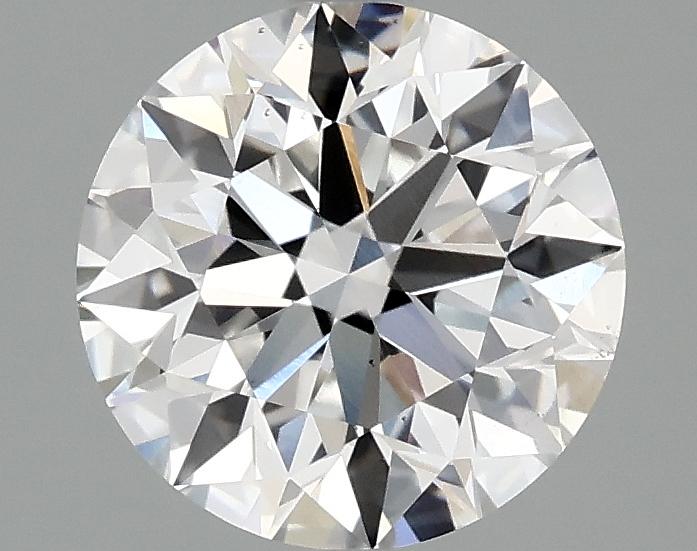 2.03 Carat Round Shaped Excellent Cut VS2 IGI Certified Lab Grown Diamond