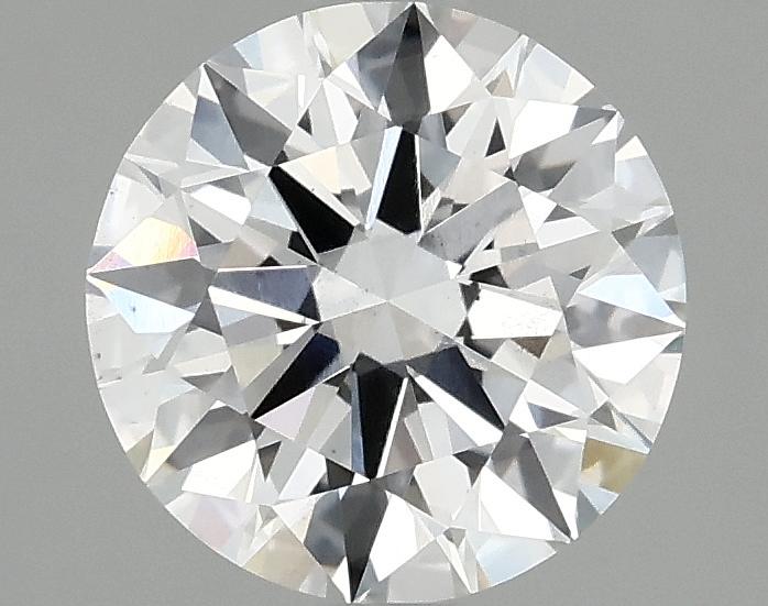 2.01 Carat Round Shaped Ideal Cut VS2 IGI Certified Lab Grown Diamond