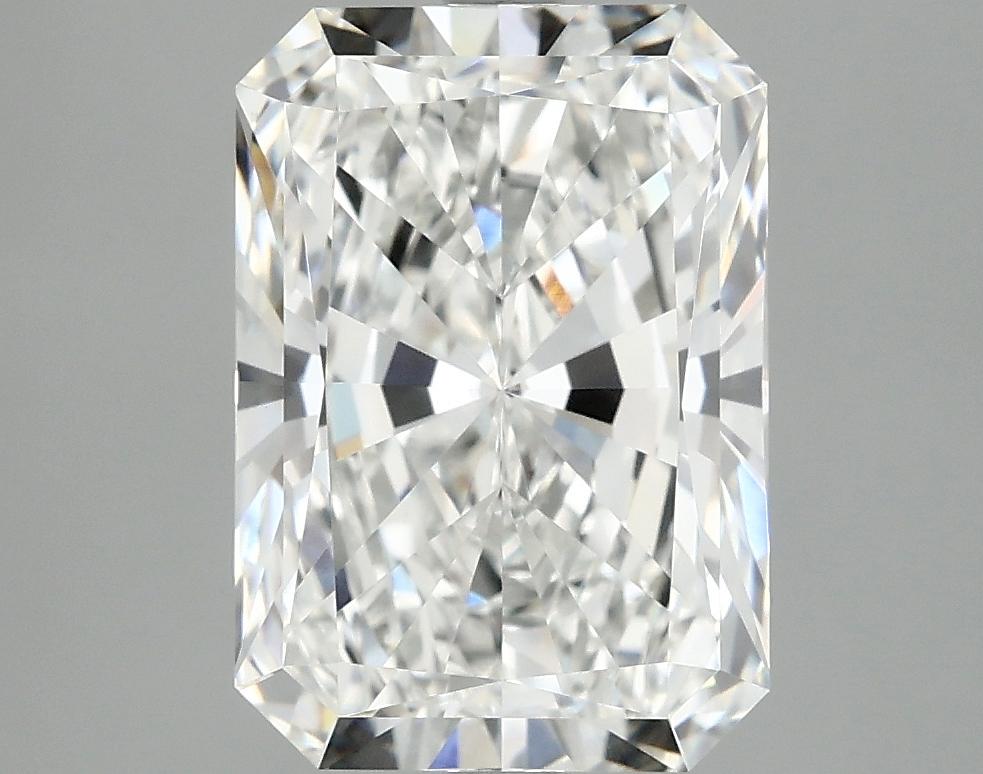 4.06 Carat Radiant Shaped Ideal Cut VVS2 IGI Certified Lab Grown Diamond