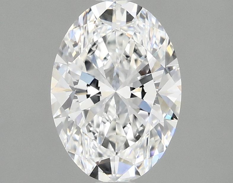 1.55 Carat Oval Shaped Ideal Cut VVS2 IGI Certified Lab Grown Diamond
