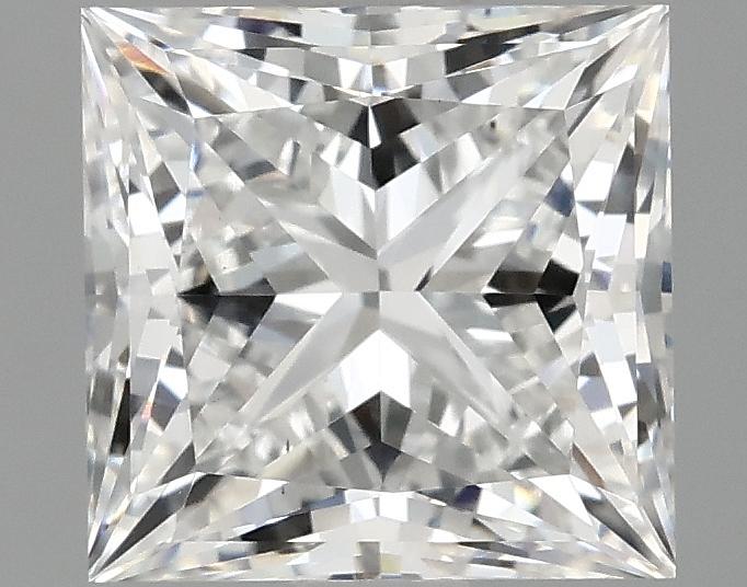 1.94 Carat Princess Shaped Ideal Cut VS1 IGI Certified Lab Grown Diamond
