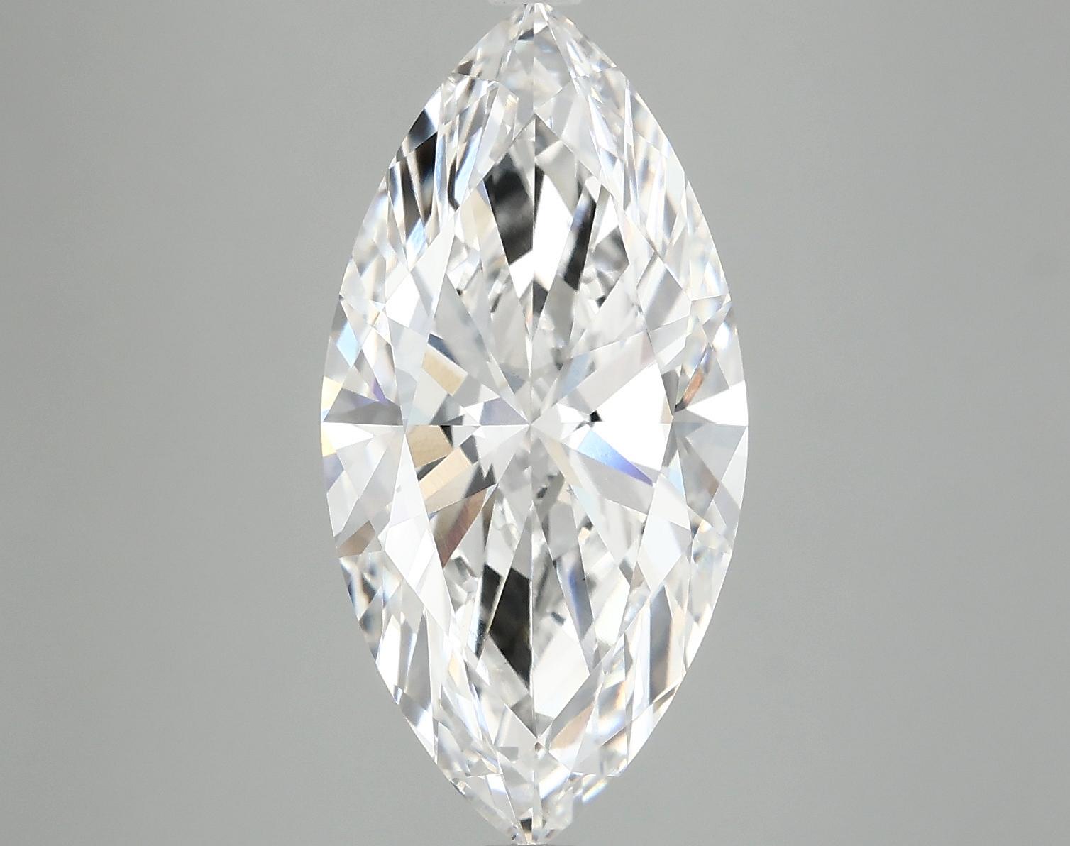 4.8 Carat Marquise Shaped Ideal Cut VS1 IGI Certified Lab Grown Diamond