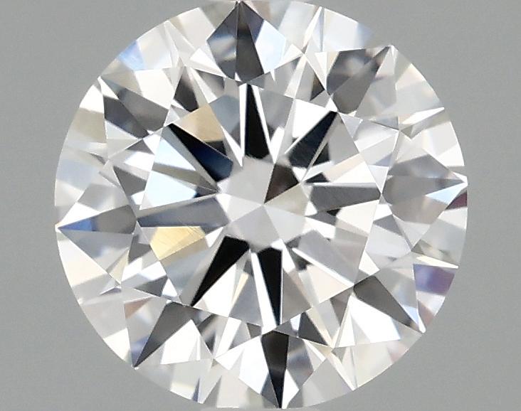 1.54 Carat Round Shaped Ideal Cut VVS1 IGI Certified Lab Grown Diamond