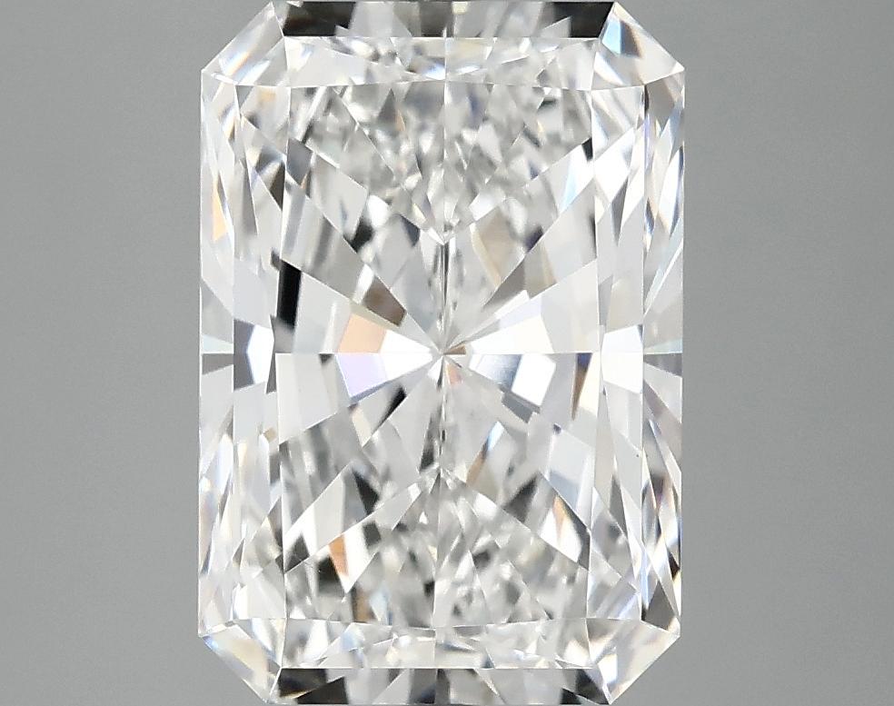 3.93 Carat Radiant Shaped Ideal Cut VS1 IGI Certified Lab Grown Diamond
