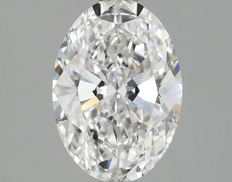 1.52 Carat Oval Shaped Ideal Cut VS1 IGI Certified Lab Grown Diamond