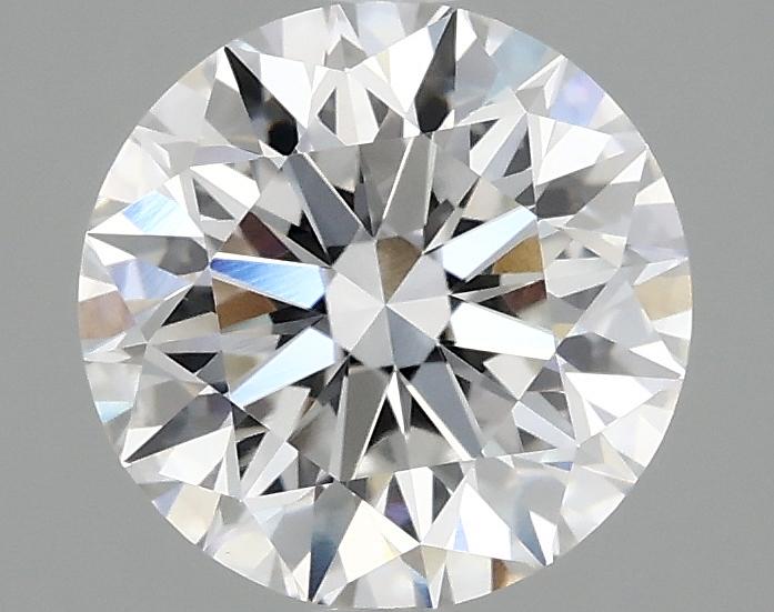 2.09 Carat Round Shaped Excellent Cut VVS2 IGI Certified Lab Grown Diamond