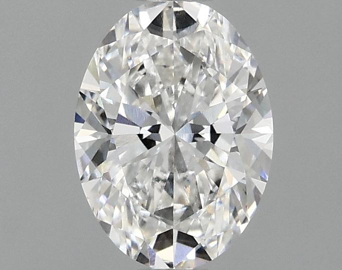 1.09 Carat Oval Shaped Excellent Cut VVS2 IGI Certified Lab Grown Diamond