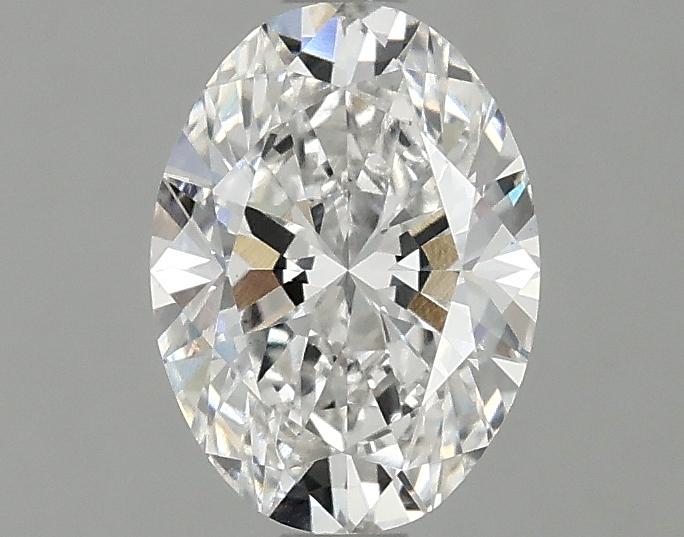 1.04 Carat Oval Shaped Excellent Cut VS2 IGI Certified Lab Grown Diamond