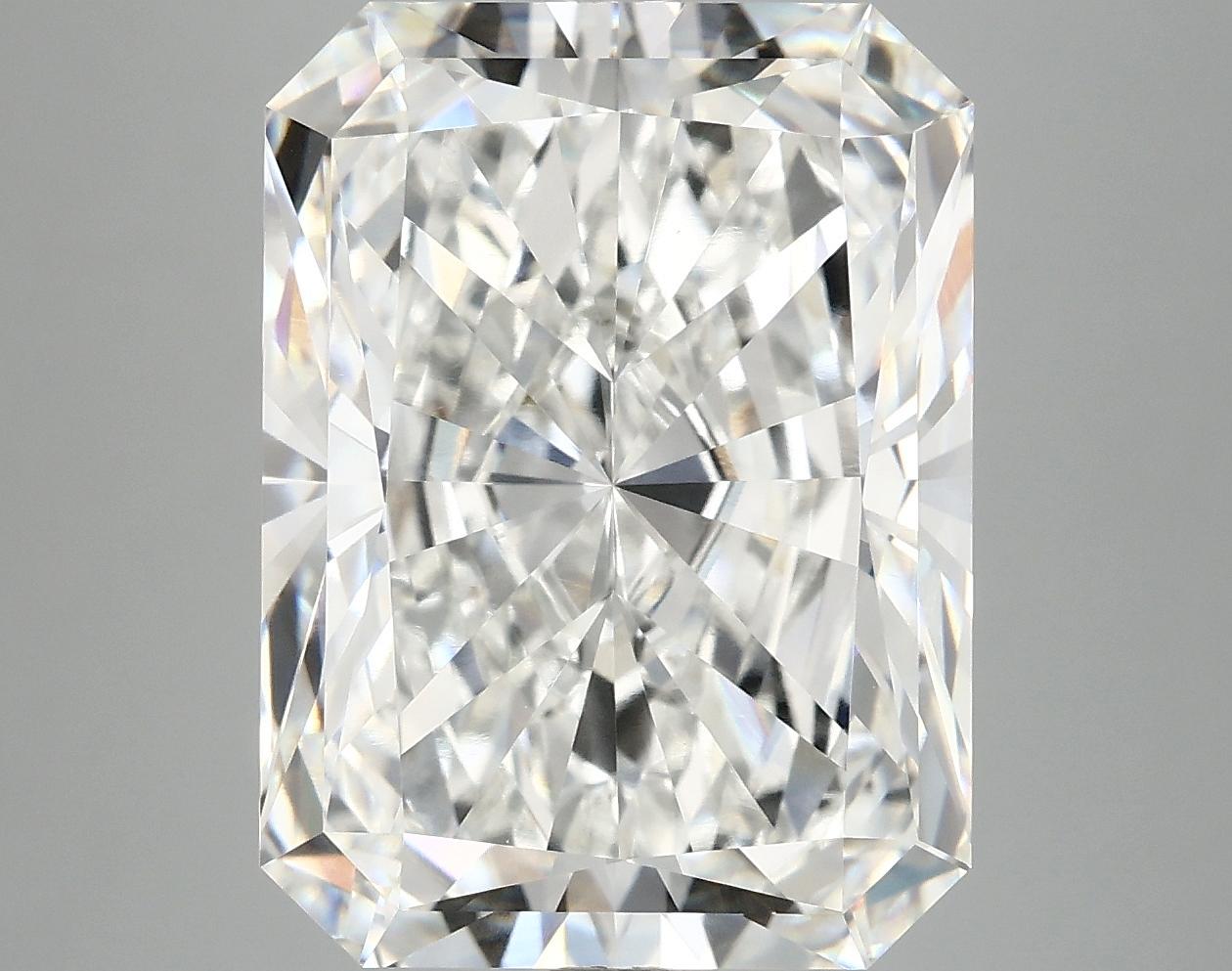 10.39 Carat Radiant Shaped Excellent Cut VVS2 IGI Certified Lab Grown Diamond