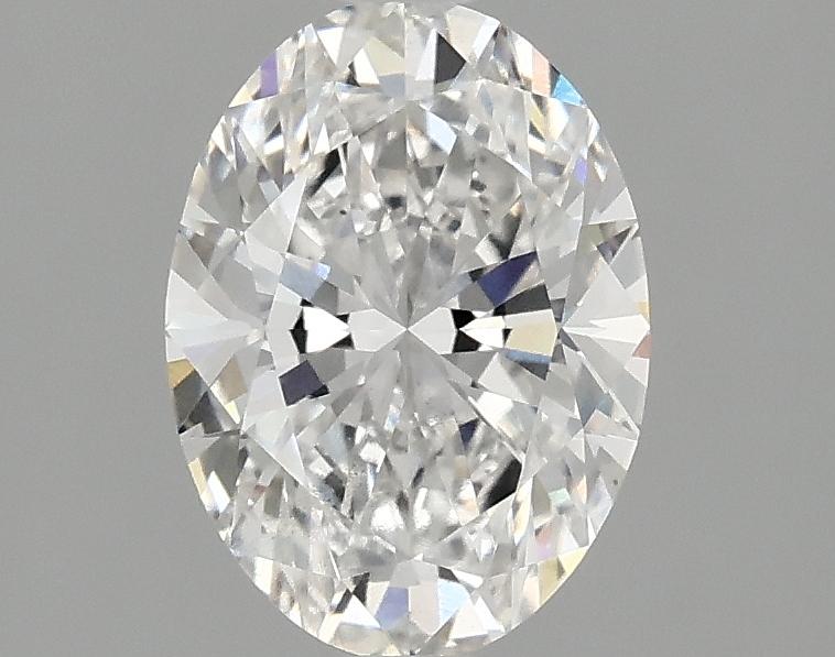 1.57 Carat Oval Shaped Excellent Cut VS2 IGI Certified Lab Grown Diamond