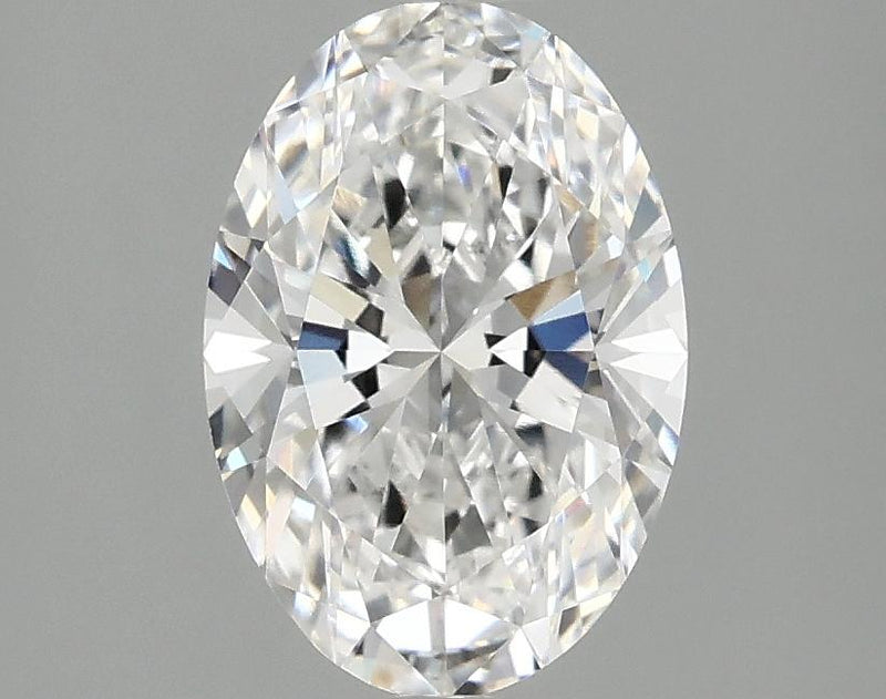 1.58 Carat Oval Shaped Ideal Cut VVS2 IGI Certified Lab Grown Diamond