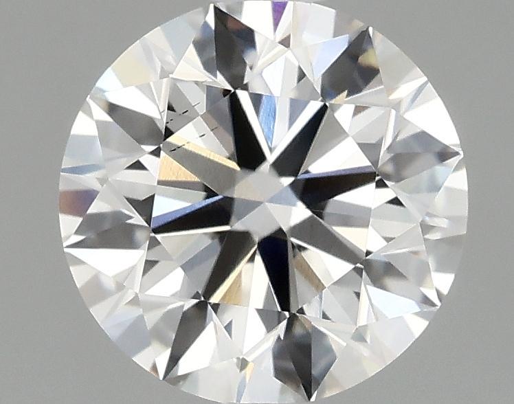 1.37 Carat Round Shaped Ideal Cut VS2 IGI Certified Lab Grown Diamond