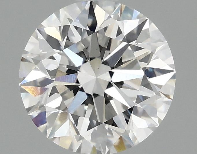 1.57 Carat Round Shaped Excellent Cut VS2 IGI Certified Lab Grown Diamond