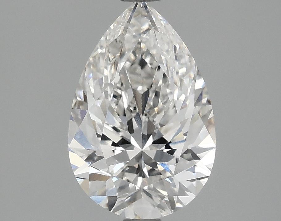 2.07 Carat Pear Shaped Excellent Cut VS1 IGI Certified Lab Grown Diamond