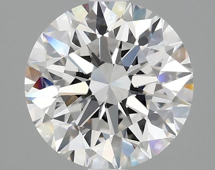 1.99 Carat Round Shaped Excellent Cut VVS2 IGI Certified Lab Grown Diamond