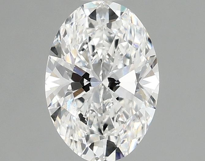 0.97 Carat Oval Shaped Ideal Cut VS1 IGI Certified Lab Grown Diamond
