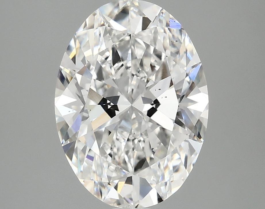 2.52 Carat Oval Shaped Excellent Cut SI1 IGI Certified Lab Grown Diamond