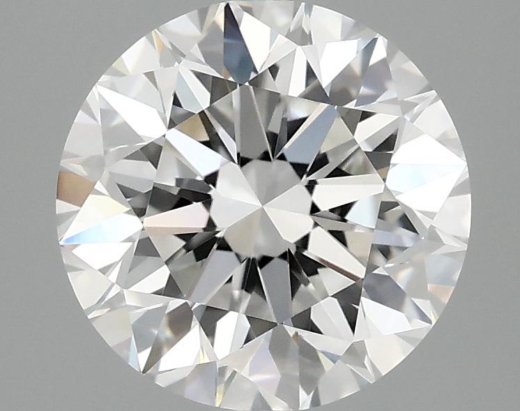 2.57 Carat Round Shaped Excellent Cut VVS2 IGI Certified Lab Grown Diamond
