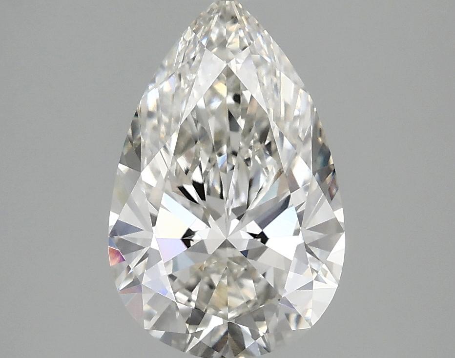1.97 Carat Pear Shaped Ideal Cut VVS2 IGI Certified Lab Grown Diamond