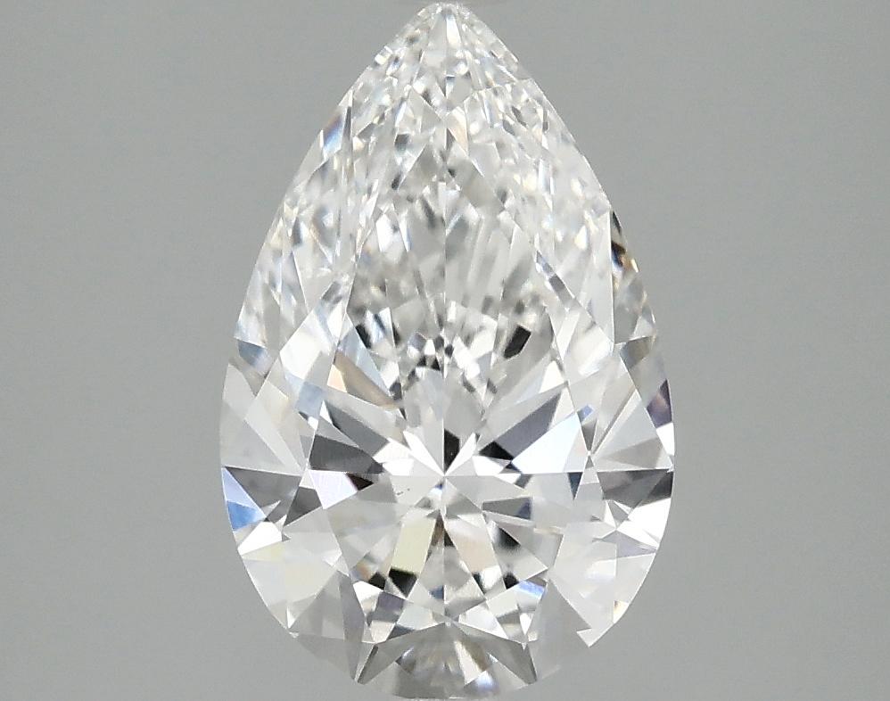 2.18 Carat Pear Shaped Ideal Cut VS1 IGI Certified Lab Grown Diamond