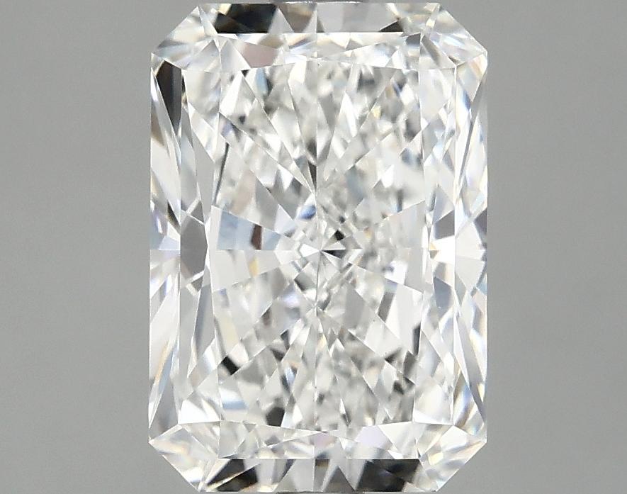 3.03 Carat Radiant Shaped Ideal Cut VVS2 IGI Certified Lab Grown Diamond