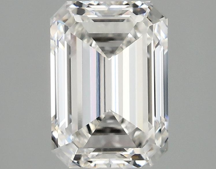 2.02 Carat Emerald Shaped Ideal Cut VVS2 IGI Certified Lab Grown Diamond