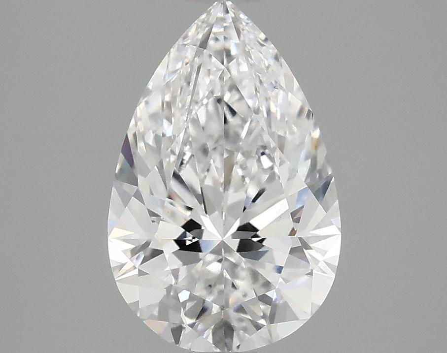 1.99 Carat Pear Shaped Excellent Cut VS1 IGI Certified Lab Grown Diamond