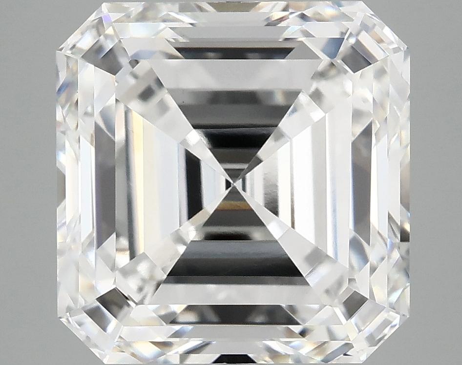 7.47 Carat Asscher Shaped Ideal Cut VS1 IGI Certified Lab Grown Diamond