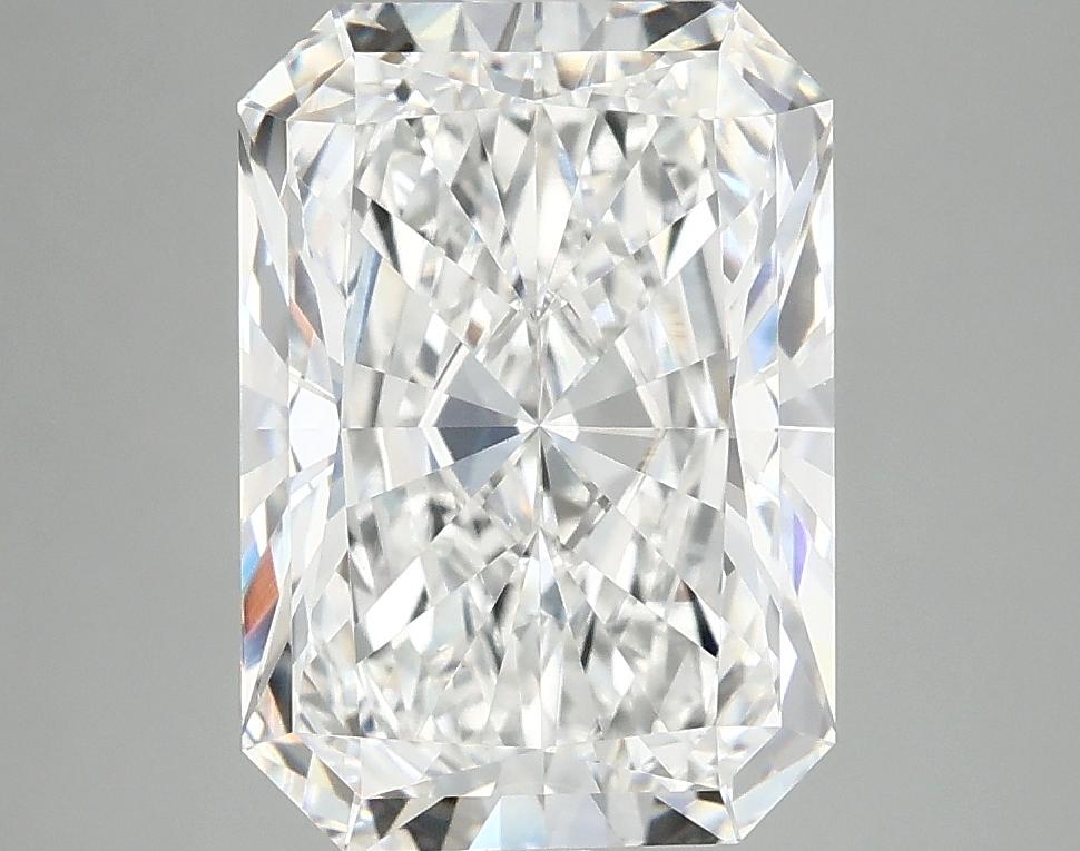 4.09 Carat Radiant Shaped Ideal Cut VVS2 IGI Certified Lab Grown Diamond