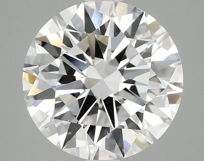 2.97 Carat Round Shaped Excellent Cut VS1 IGI Certified Lab Grown Diamond