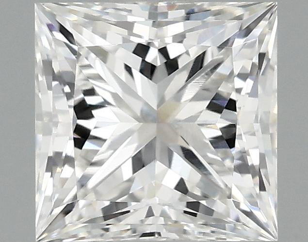 1.07 Carat Princess Shaped Very Good Cut VS1 IGI Certified Lab Grown Diamond