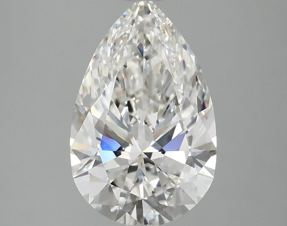 2.41 Carat Pear Shaped Ideal Cut VS1 IGI Certified Lab Grown Diamond