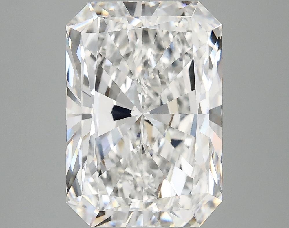 4.09 Carat Radiant Shaped Ideal Cut VVS2 IGI Certified Lab Grown Diamond