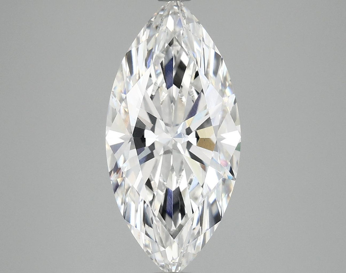 3.1 Carat Marquise Shaped Excellent Cut VS1 IGI Certified Lab Grown Diamond