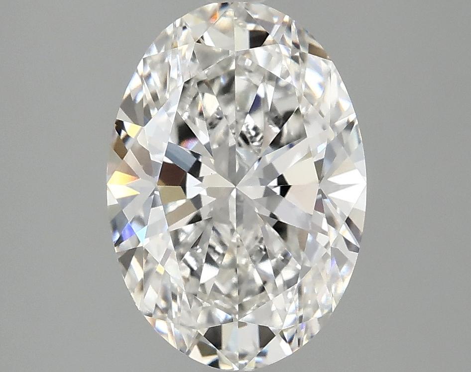 2.52 Carat Oval Shaped Ideal Cut VS1 IGI Certified Lab Grown Diamond