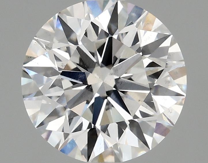 1.58 Carat Round Shaped Excellent Cut SI1 IGI Certified Lab Grown Diamond