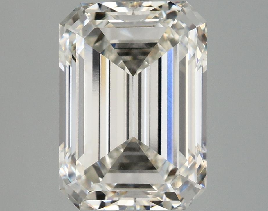 4.06 Carat Emerald Shaped Ideal Cut VS1 IGI Certified Lab Grown Diamond