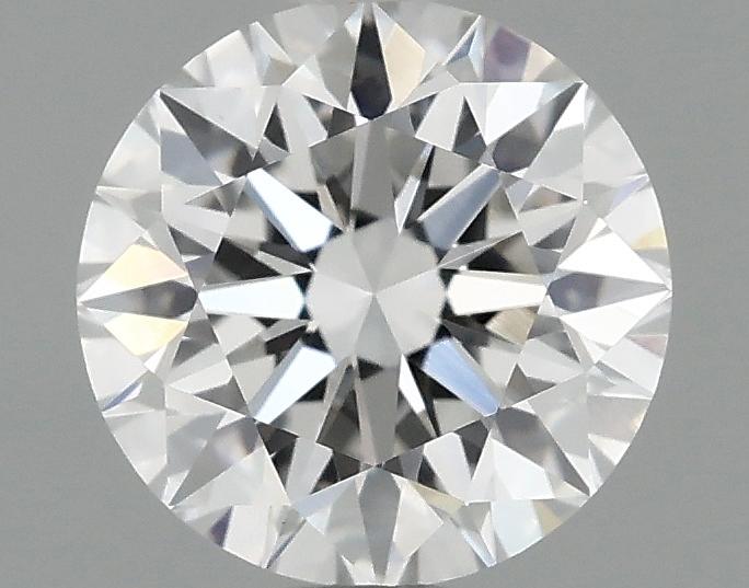 1.05 Carat Round Shaped Excellent Cut VVS2 IGI Certified Lab Grown Diamond