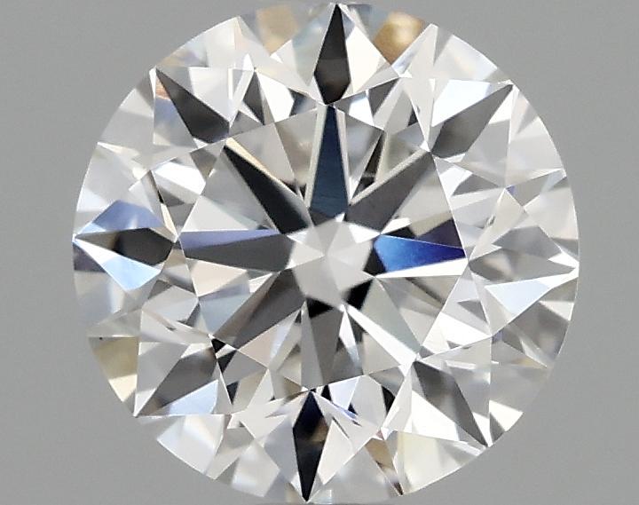 1.5 Carat Round Shaped Excellent Cut VS1 IGI Certified Lab Grown Diamond