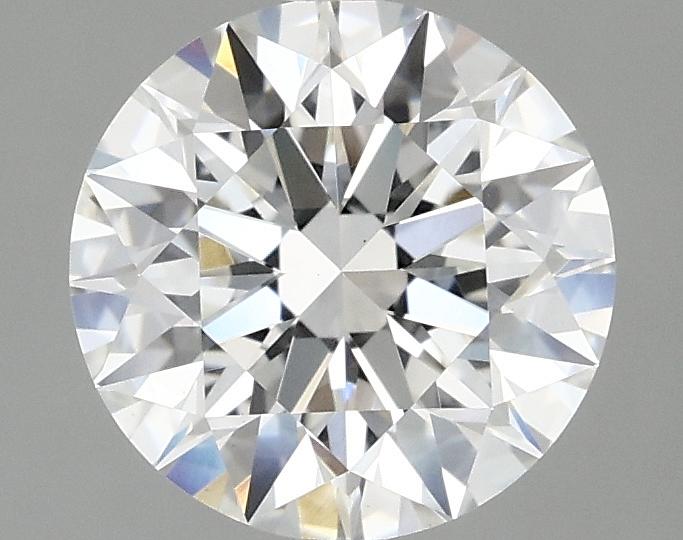 2.04 Carat Round Shaped Excellent Cut VS1 IGI Certified Lab Grown Diamond