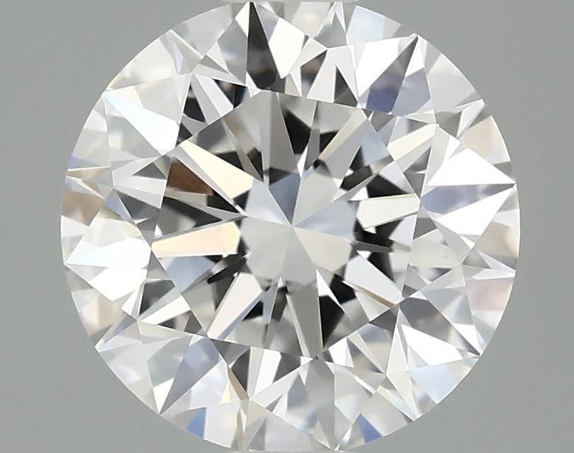 2.1 Carat Round Shaped Excellent Cut VVS2 IGI Certified Lab Grown Diamond