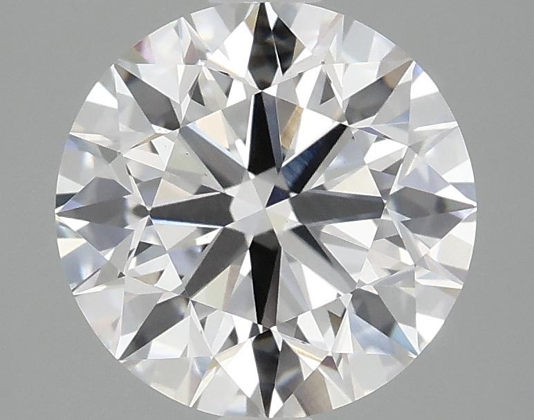 2.56 Carat Round Shaped Excellent Cut VS1 IGI Certified Lab Grown Diamond