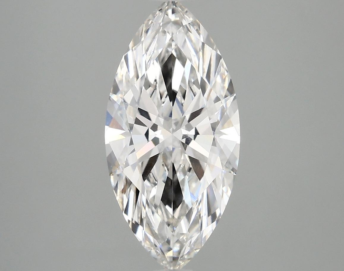 2.03 Carat Marquise Shaped Excellent Cut VVS2 IGI Certified Lab Grown Diamond