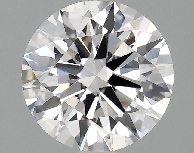 1.54 Carat Round Shaped Ideal Cut VS2 IGI Certified Lab Grown Diamond