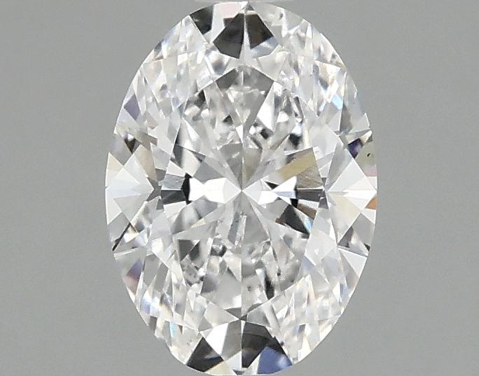 1.08 Carat Oval Shaped Ideal Cut VS2 IGI Certified Lab Grown Diamond