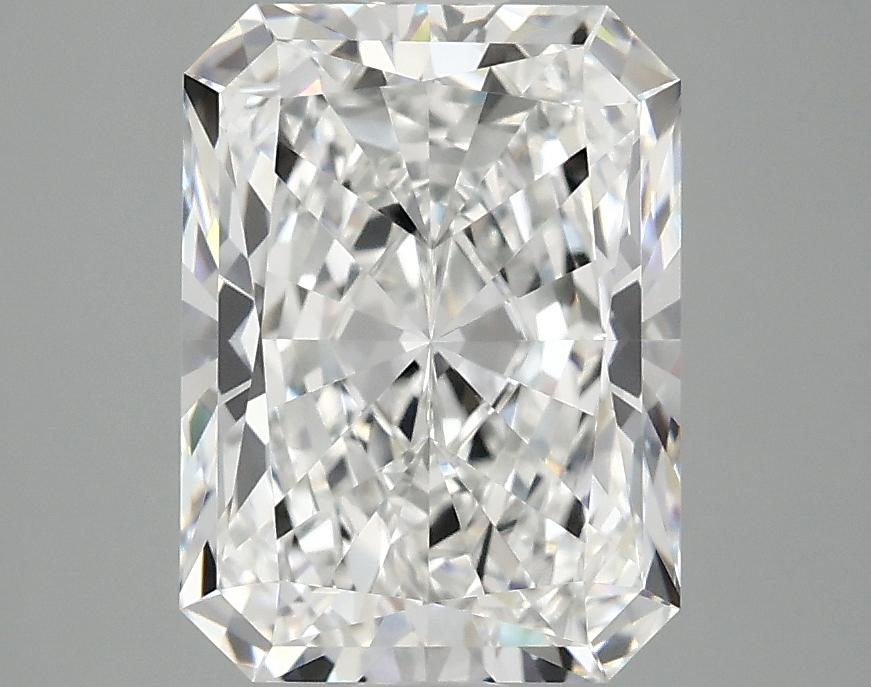 3.04 Carat Radiant Shaped Excellent Cut VVS2 IGI Certified Lab Grown Diamond