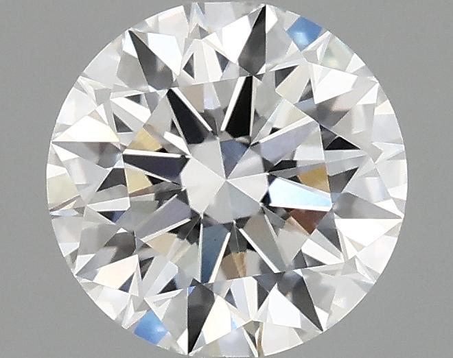 1.54 Carat Round Shaped Ideal Cut VS1 IGI Certified Lab Grown Diamond